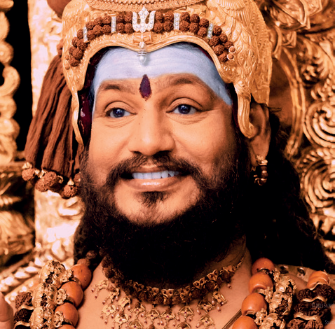 THE SPH BHAGAVAN NITHYANANDA PARAMASHIVAM